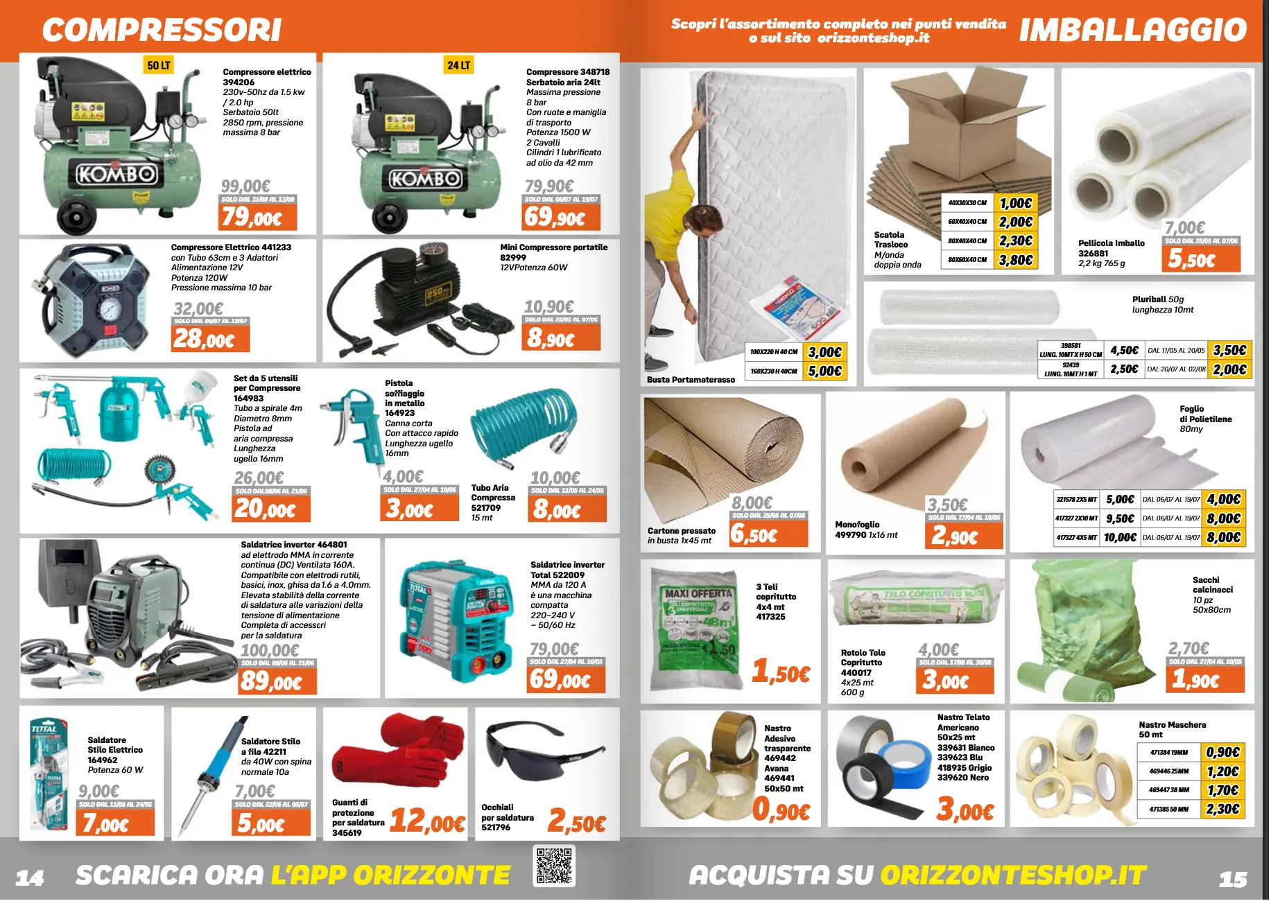Volantini Orizzonte da 1 maggio a 11 ottobre di 2026 - Pagina del volantino 8