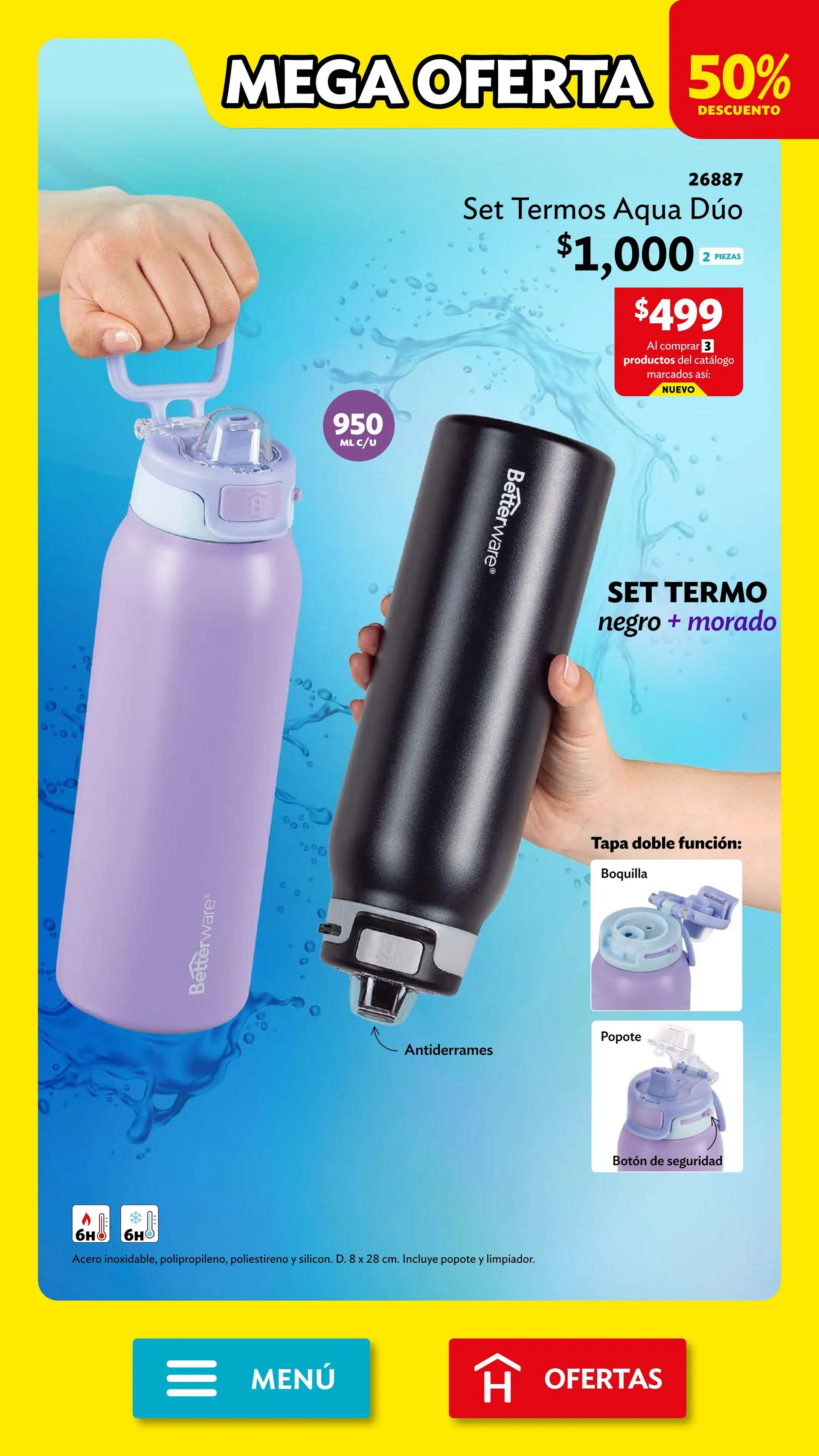 Catálogo de Ofertas de BetterWare 1 de junio al 31 de mayo 2026 - Pagina 8