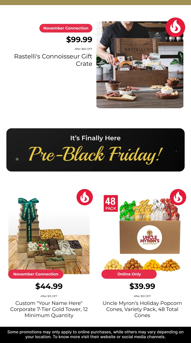 Weekly ad Weekly Ad from November 4 to November 18 2025 - Page 7