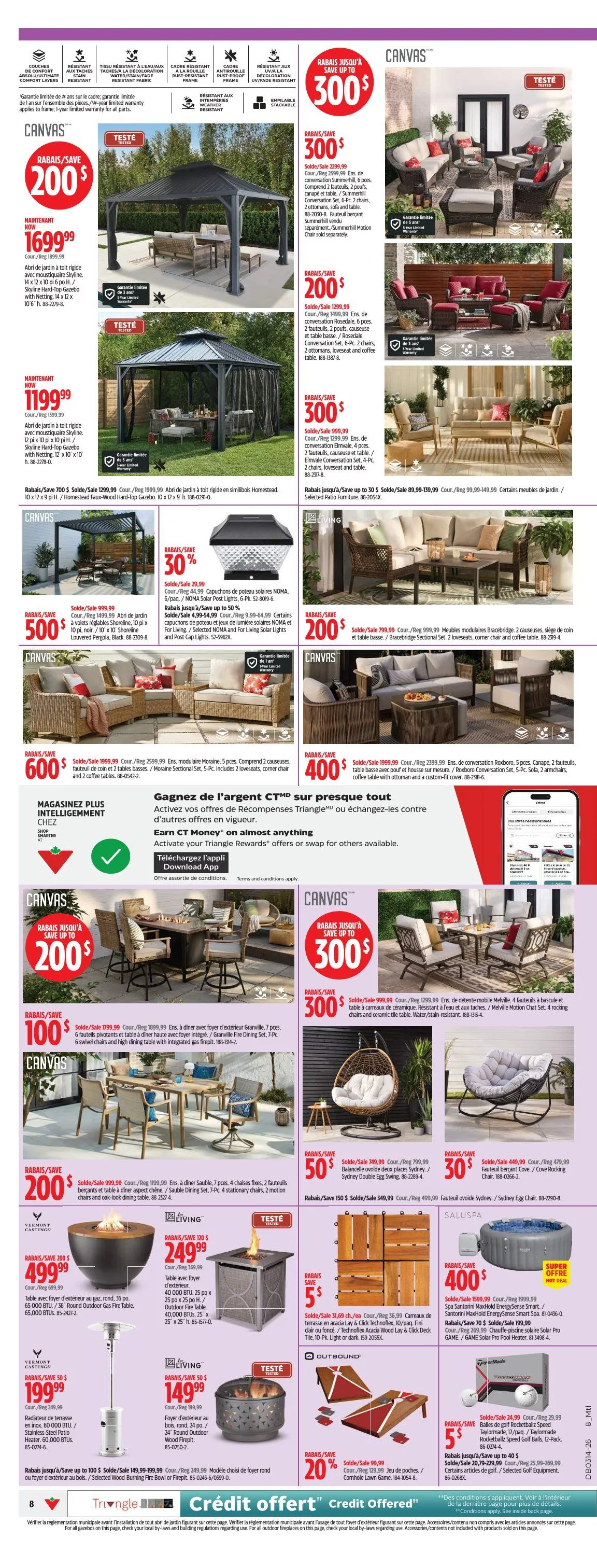 Canadian Tire Sales from April 2 to April 8 2026 - flyer page 8