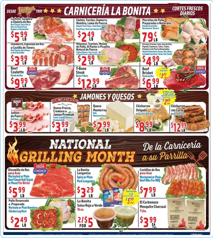 Weekly ad La Bonita Supermarkets Sales from July 22 to July 28 2026 - Page 8