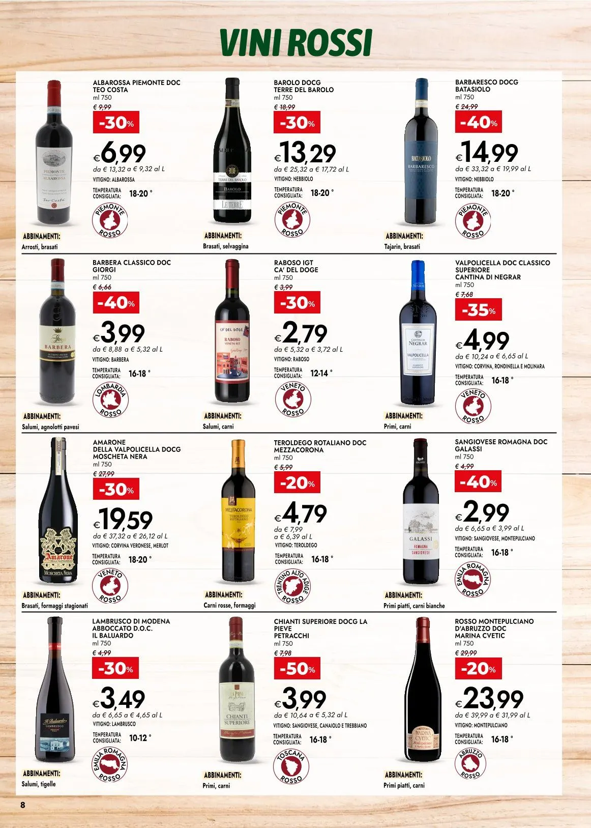 Volantini bennet da 5 febbraio a 18 febbraio di 2026 - Pagina del volantino 8