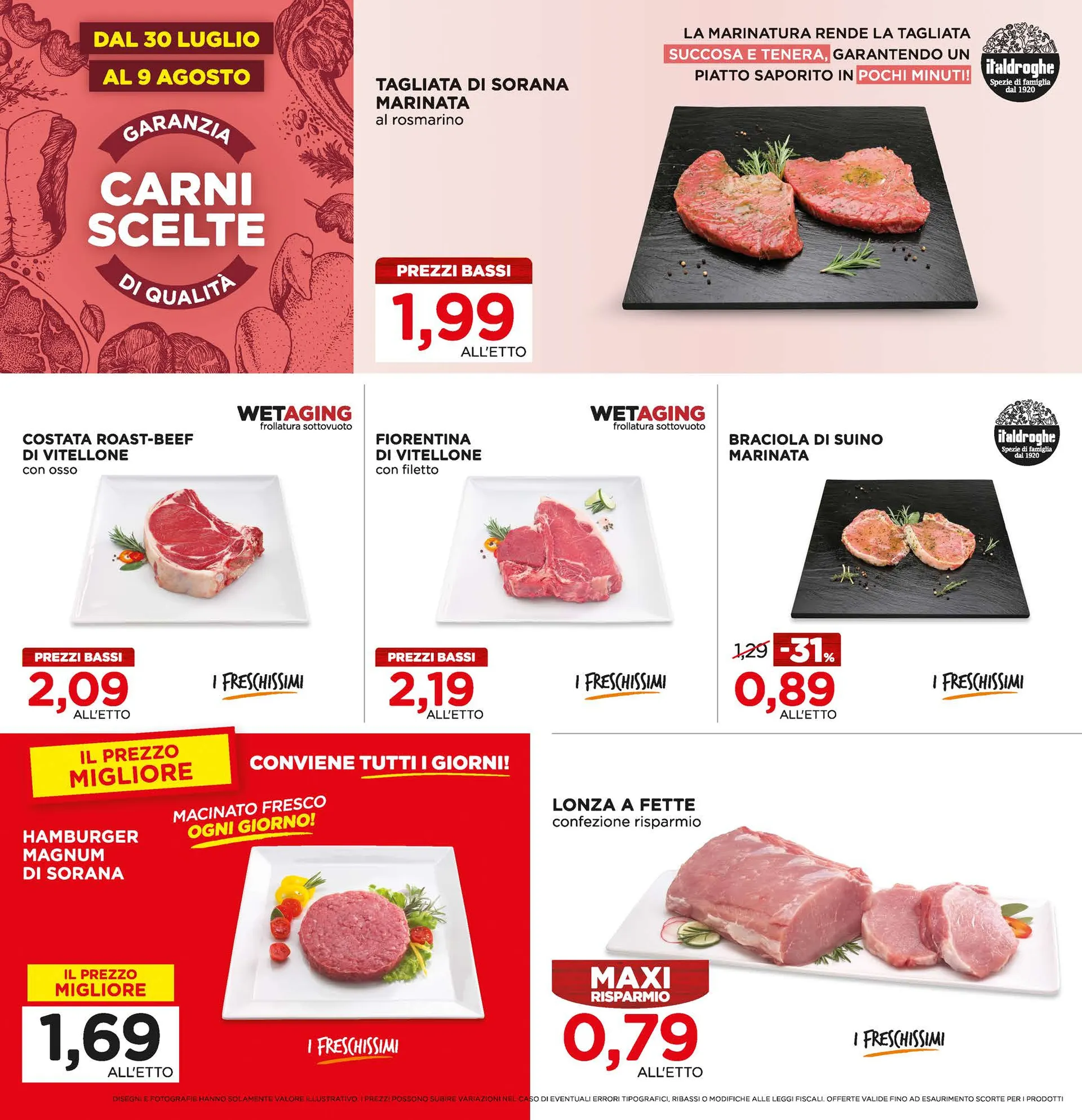 Volantini Alì Supermercati da 30 luglio a 19 agosto di 2026 - Pagina del volantino 8