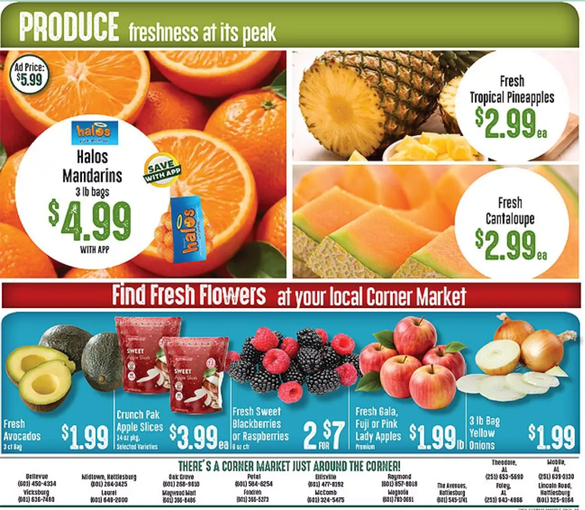 Weekly ad Corner Market Sales from March 4 to March 10 2026 - Page 8