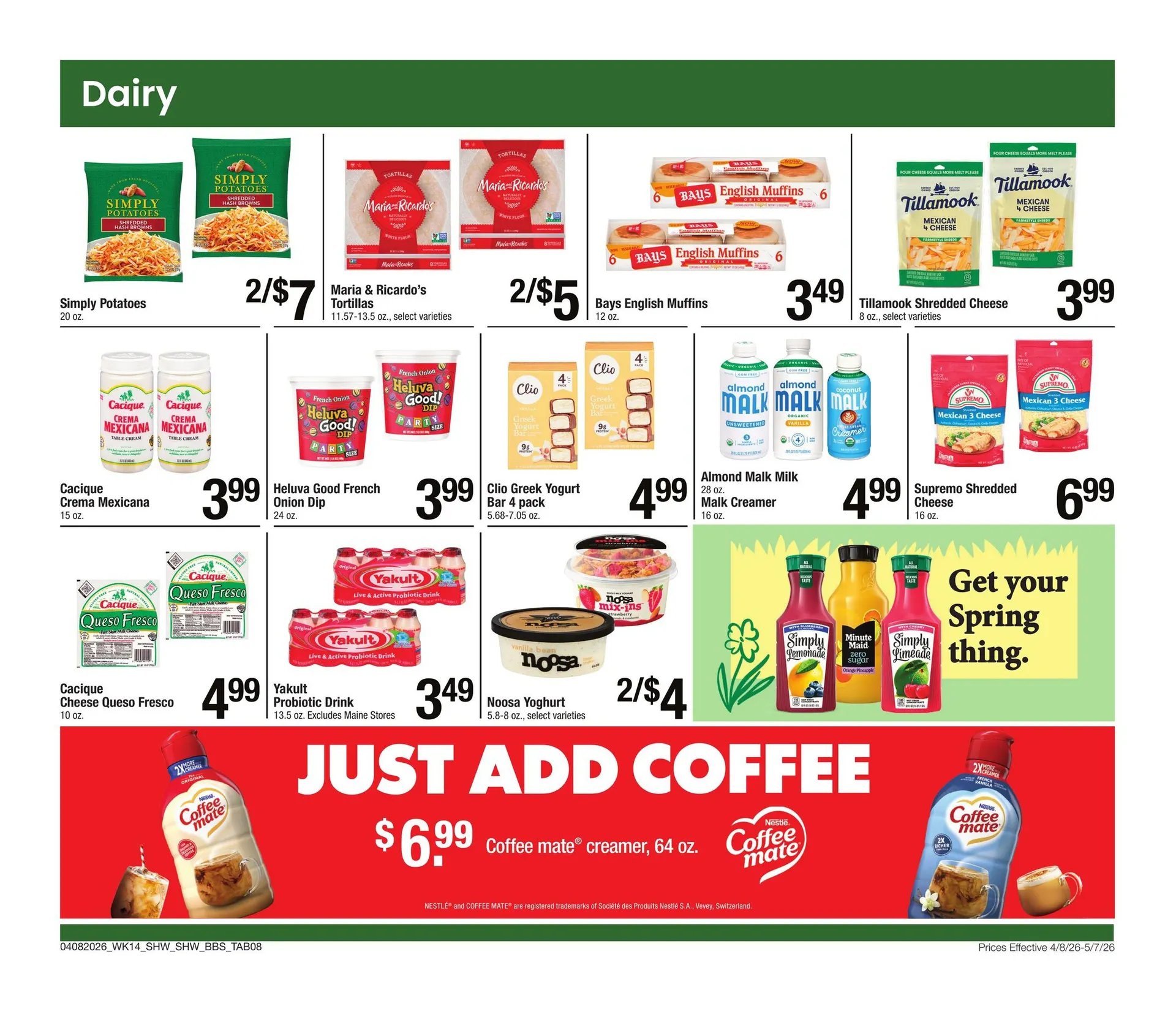 Weekly ad Shaw's from May 1 to May 7 2026 - Page 8