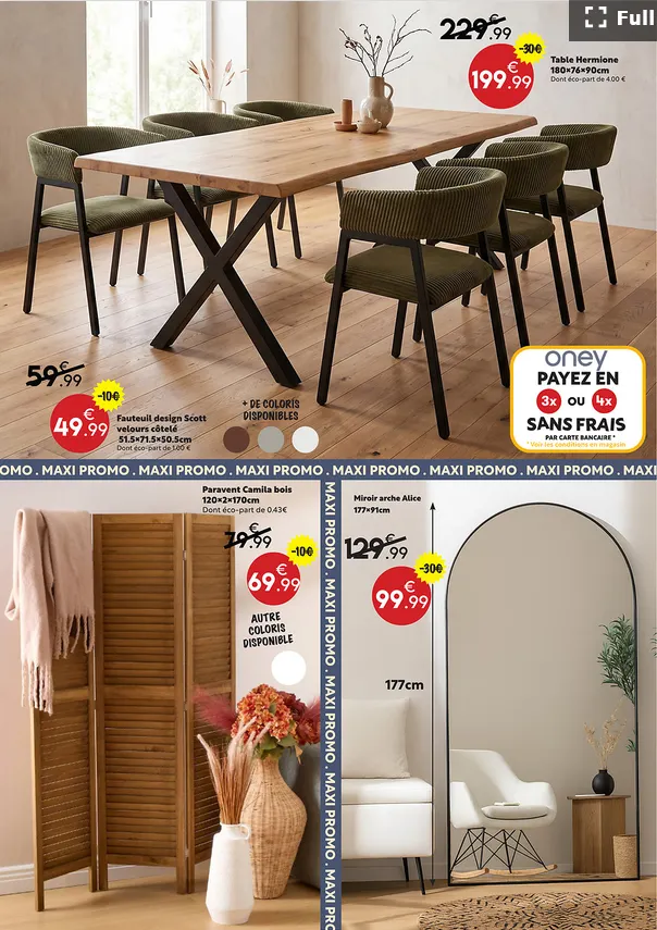 Catalogues Maxi Bazar du 29 juin au 2 août 2026 - Catalogue page 8