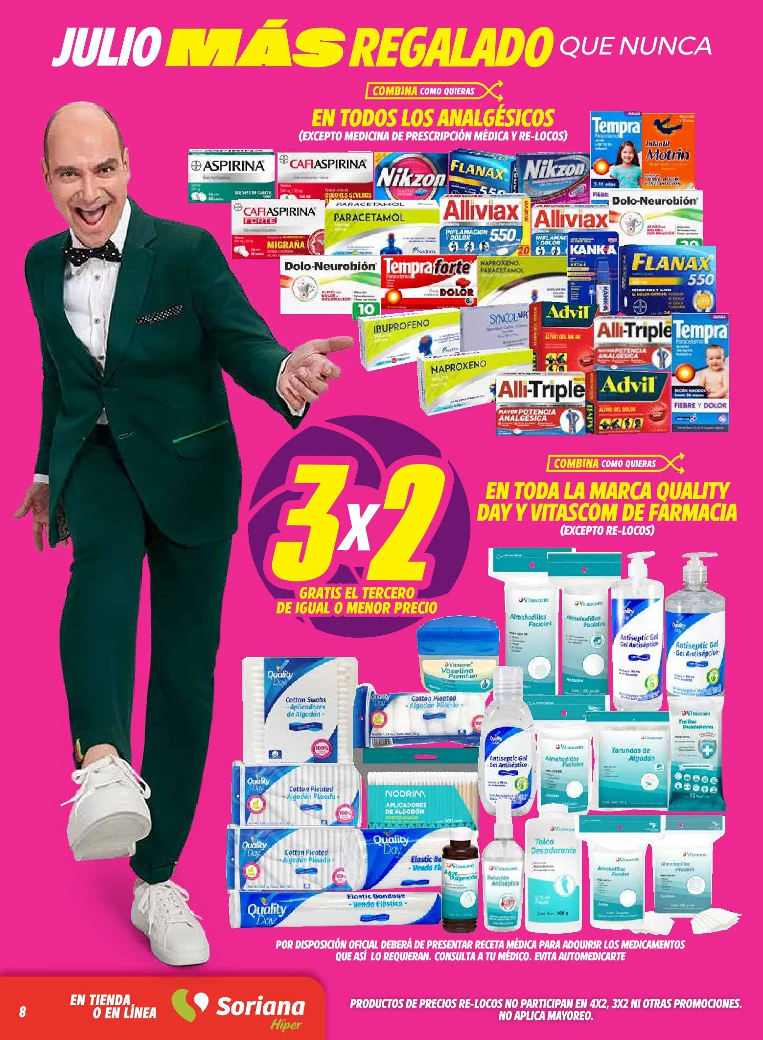 Catálogo de Soriana Ofertas 24 de junio al 26 de junio 2025 - Pagina 20