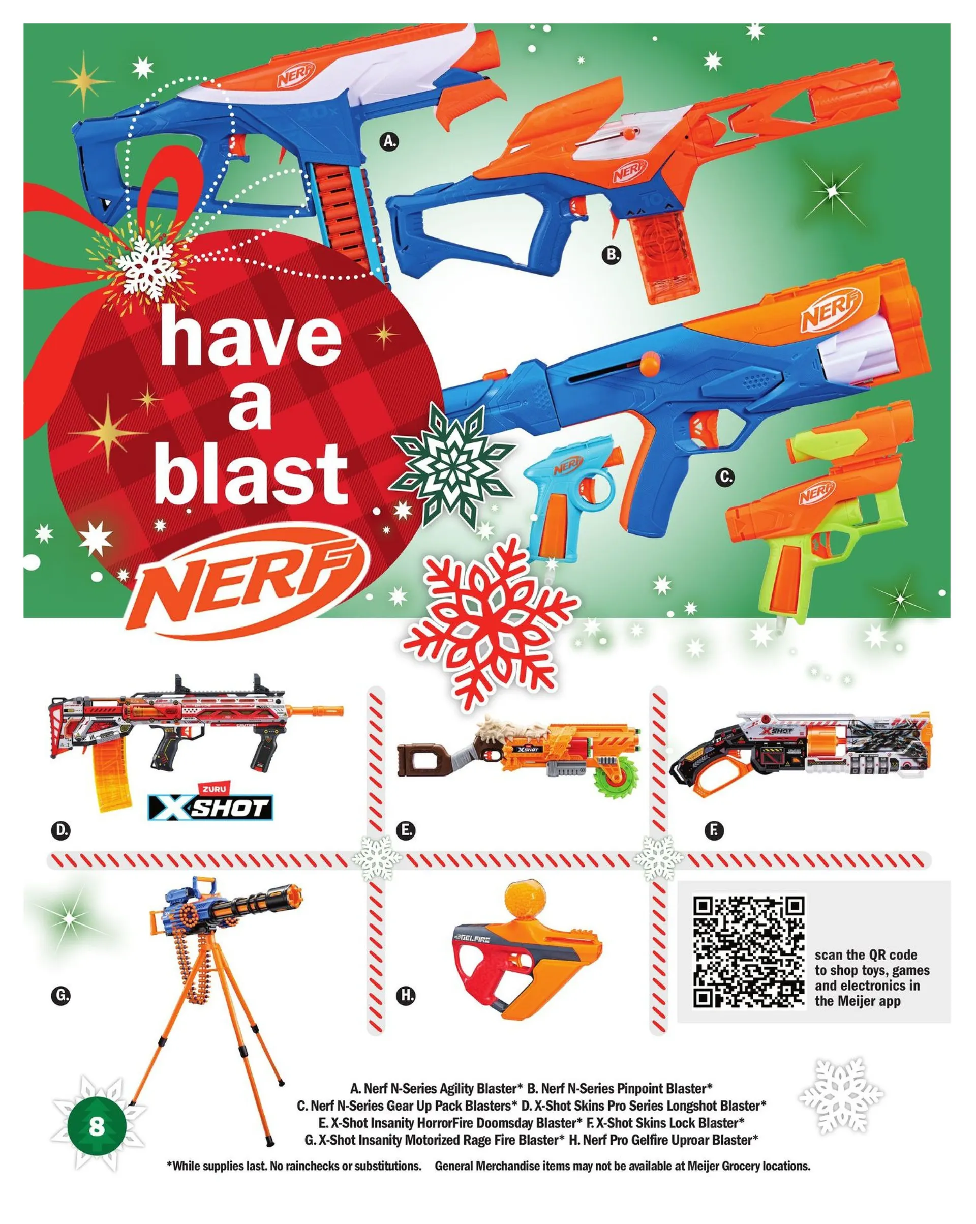 Weekly ad Meijer Weekly Ad from October 6 to December 24 2024 - Page 8