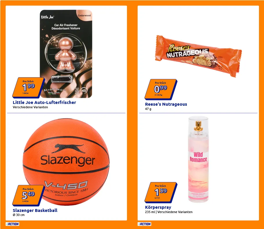 Action Angebote von 15. April bis 21. April 2026 - Prospekt seite 8