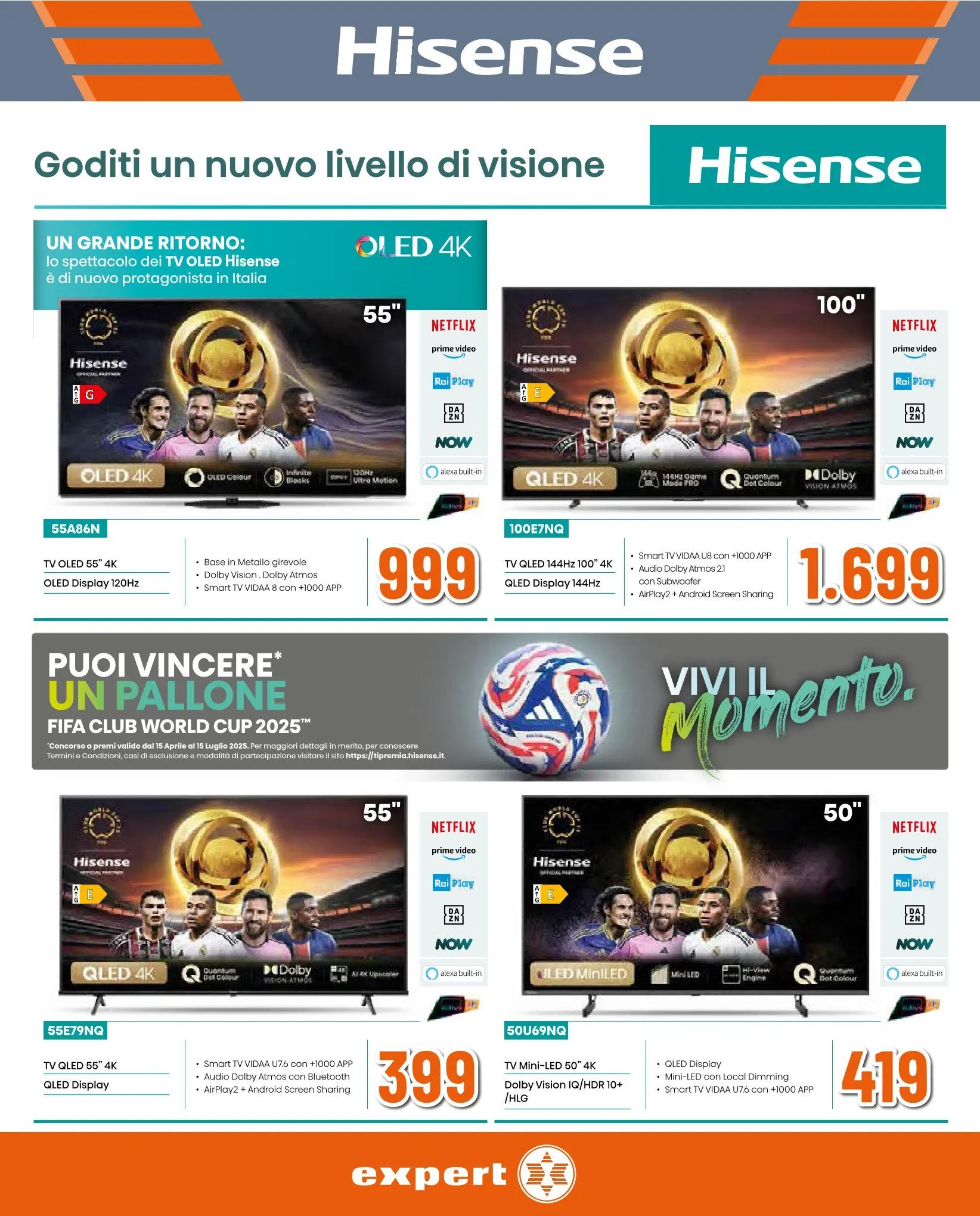 Volantini Expert da 19 giugno a 3 luglio di 2025 - Pagina del volantino 8