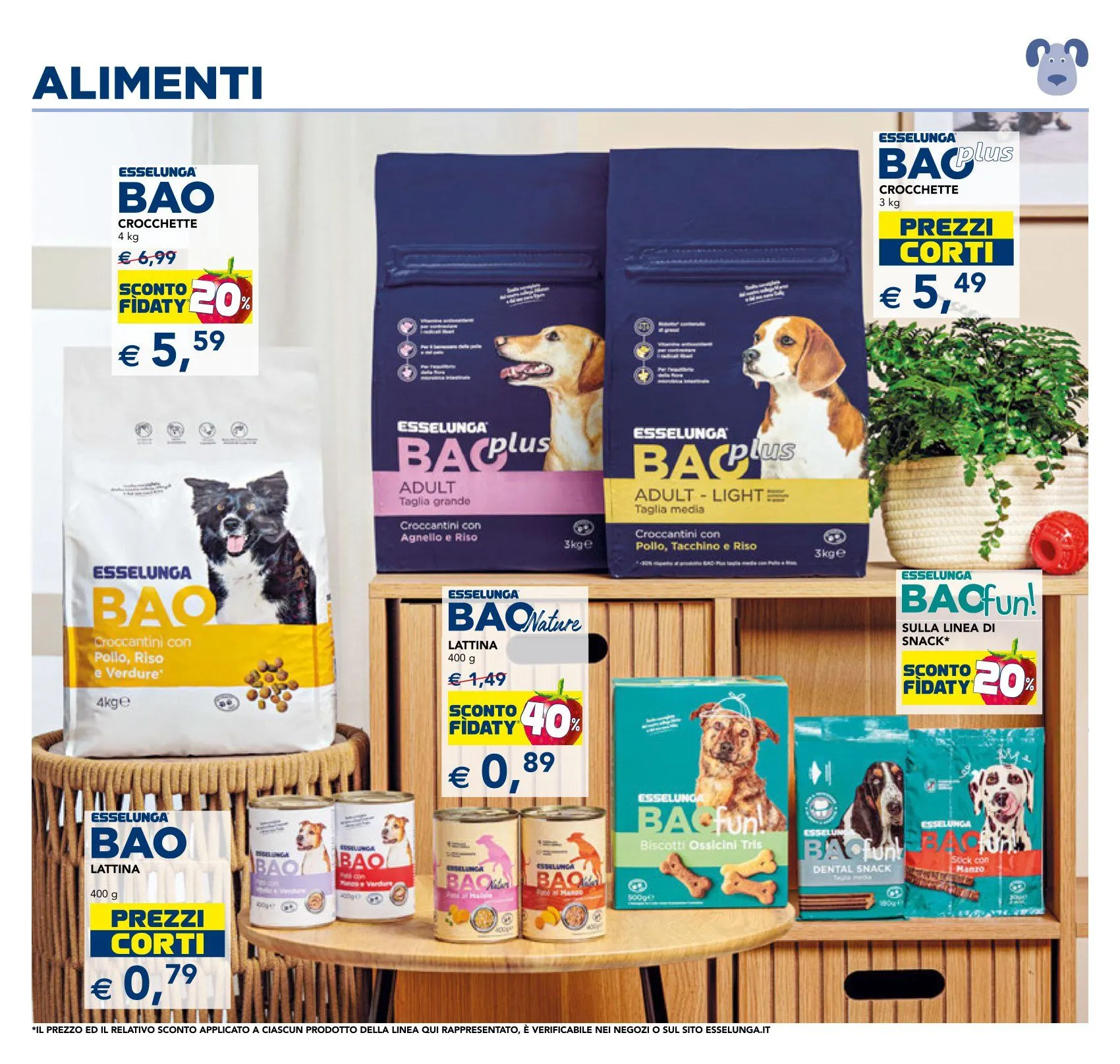 Volantini Esselunga da 8 aprile a 22 aprile di 2026 - Pagina del volantino 8