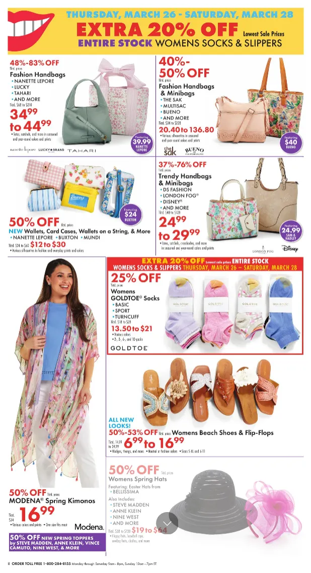 Weekly ad Boscov's Sales from March 26 to April 1 2026 - Page 8