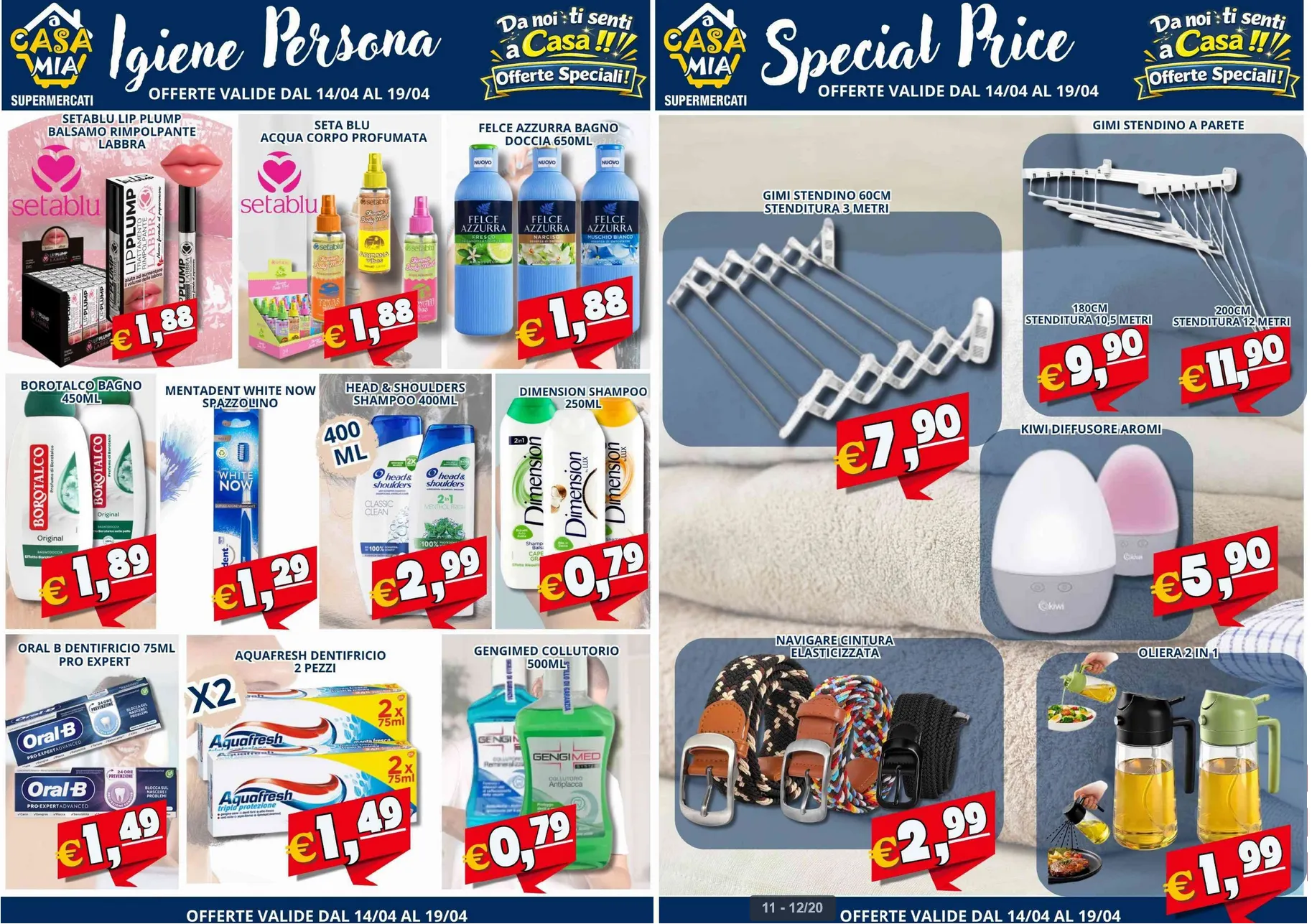 Volantini A Casa Mia da 14 aprile a 19 aprile di 2026 - Pagina del volantino 8