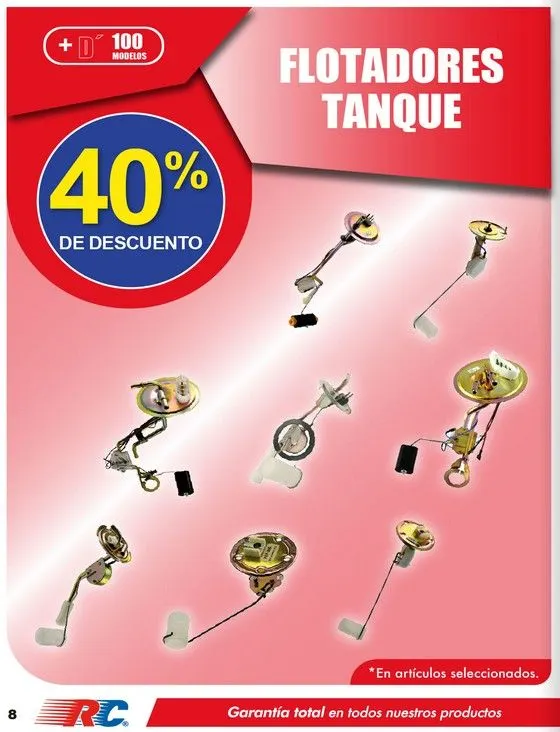 Catálogo de Refaccionaria California catálogos 1 de junio al 1 de julio 2025 - Pagina 7