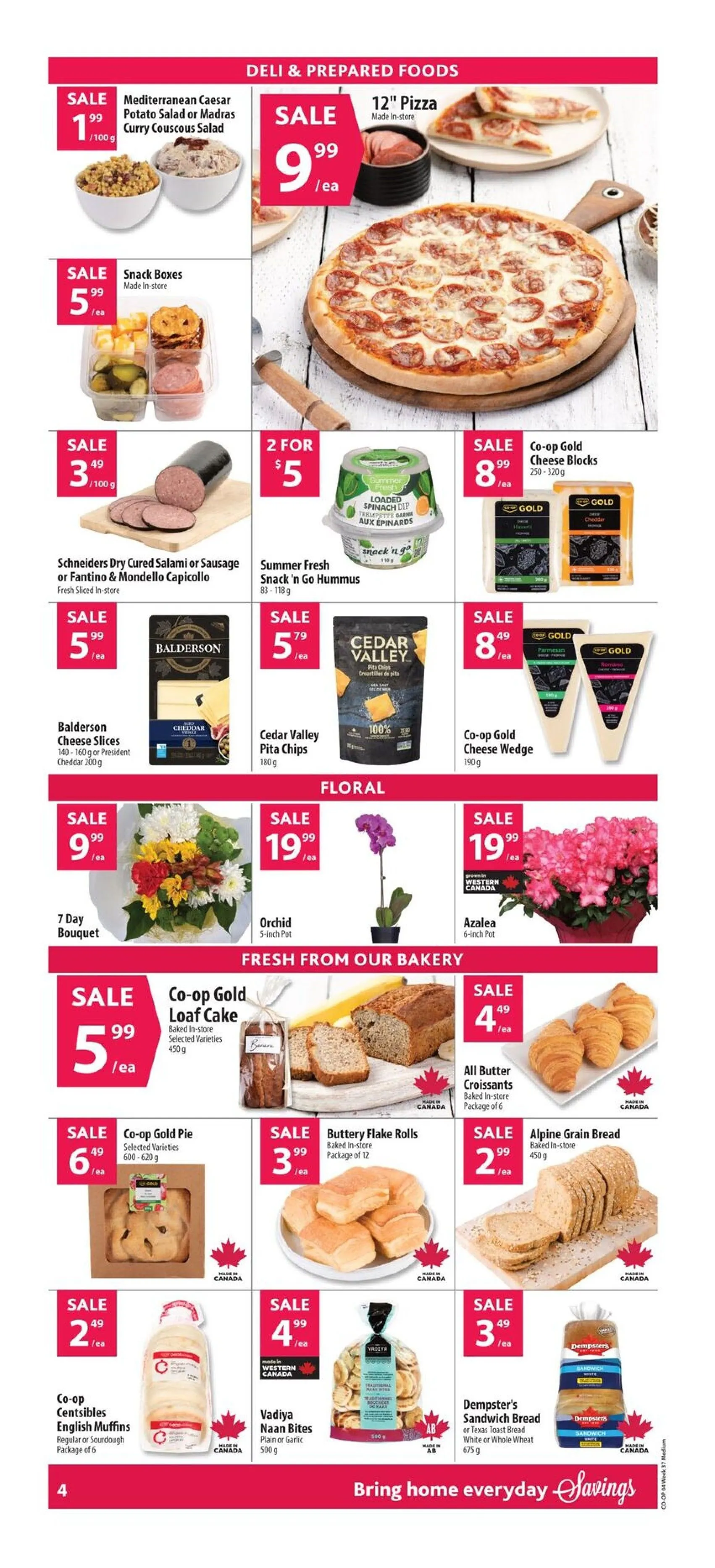 Co-op Food Sales from September 4 to September 10 2025 - flyer page 8