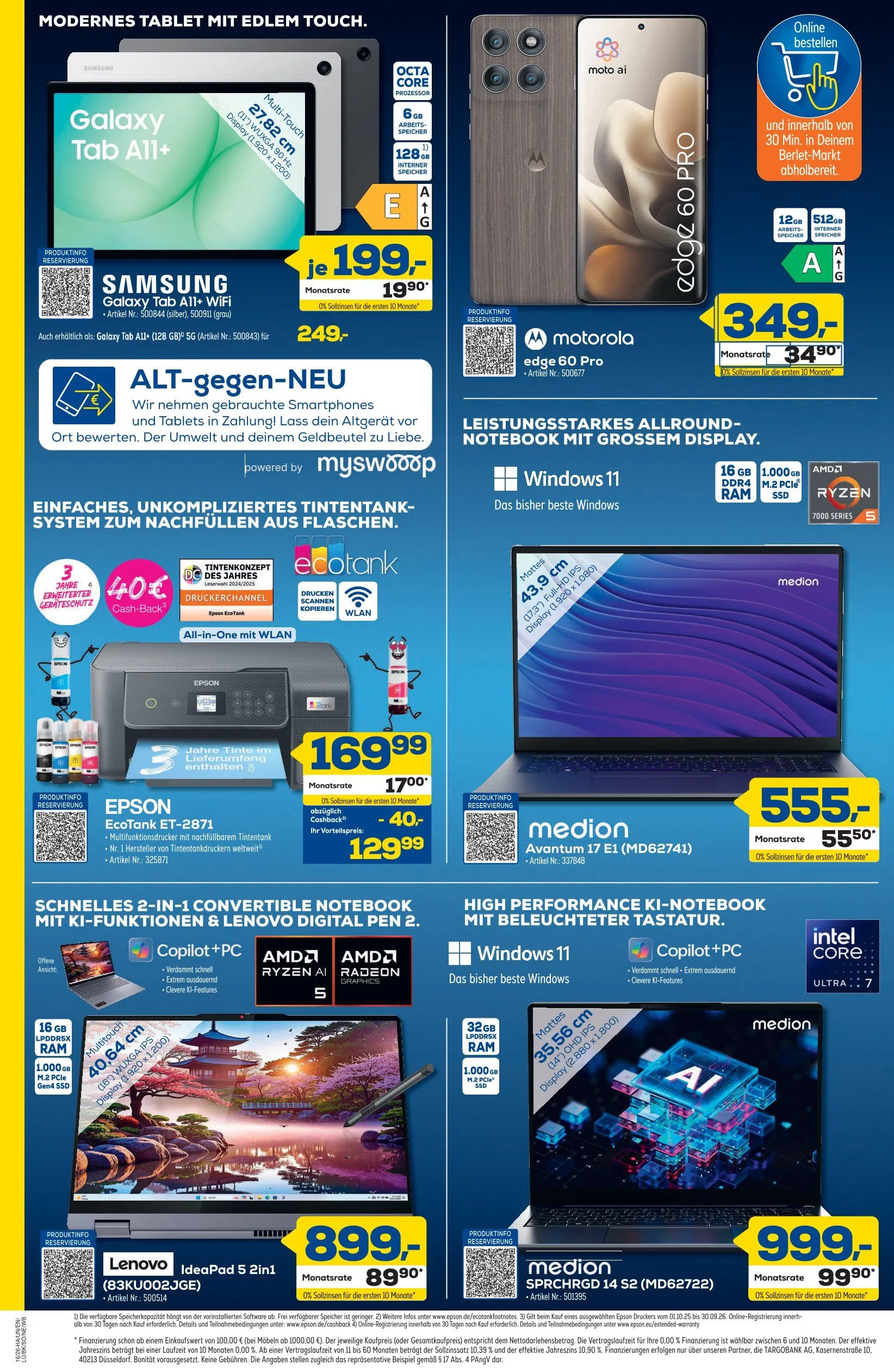 Berlet Prospekte von 9. April bis 15. April 2026 - Prospekt seite 8