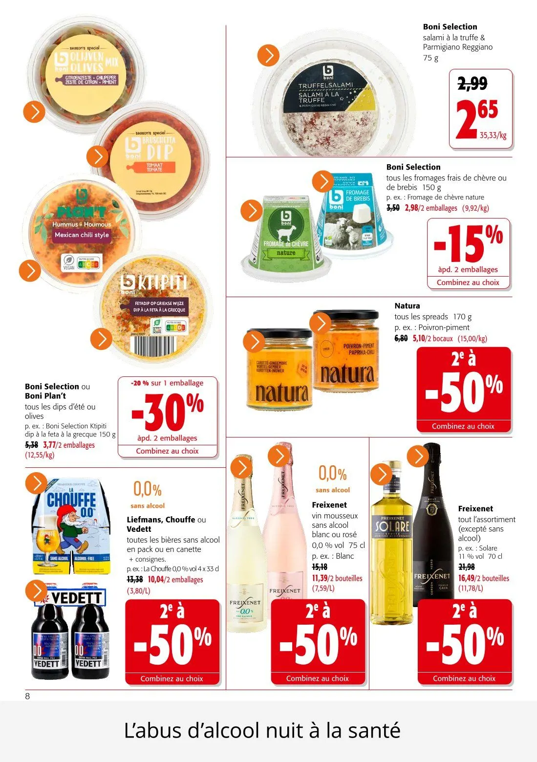 Colruyt du 17 juin au 30 juin 2026 - Catalogue page 8
