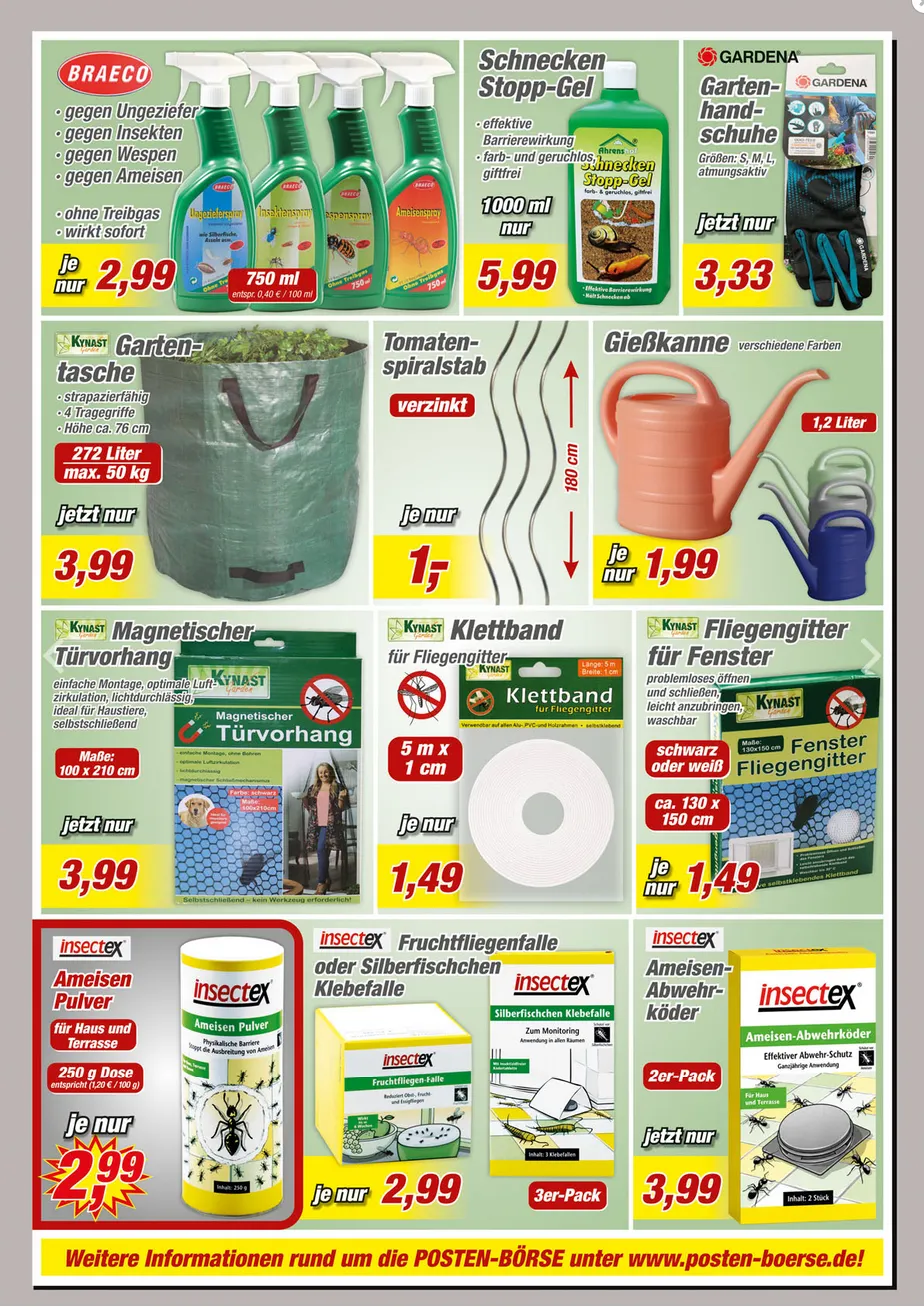 Prospekt Posten Borse von 30. Mai bis 6. Juni 2026 - Prospekt seite 8