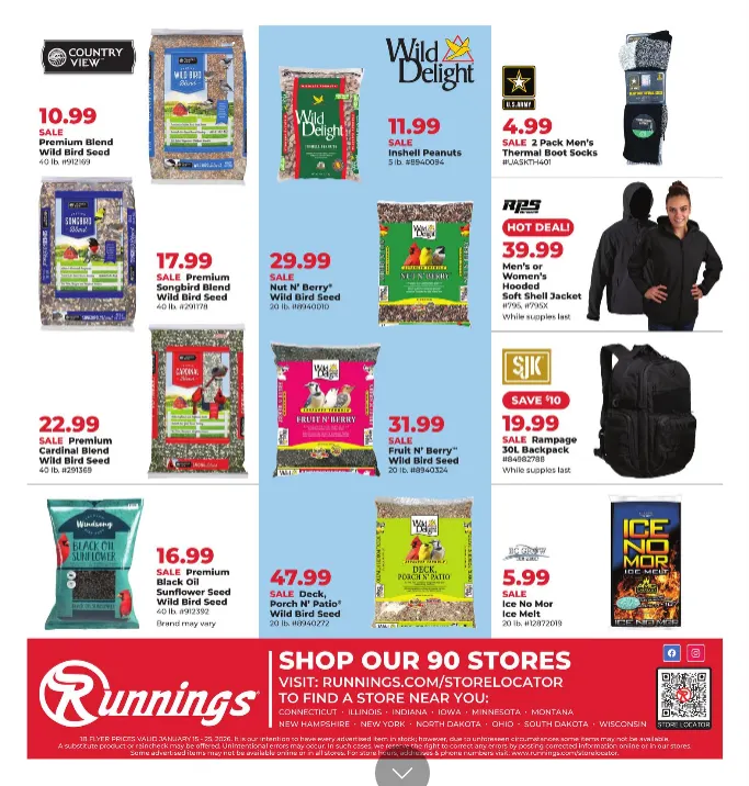 Weekly ad Runnings Sales from January 15 to January 25 2026 - Page 8