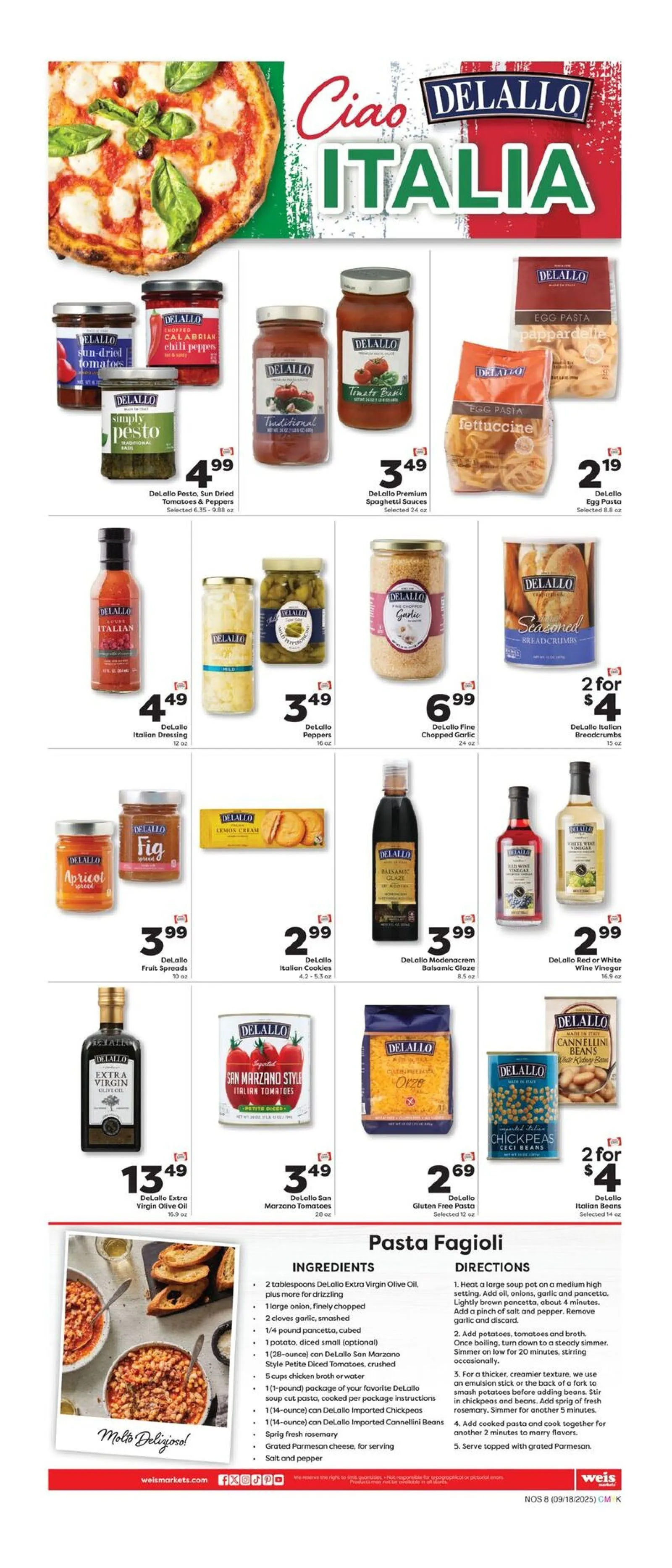 Weekly ad Weis Sales from September 18 to September 24 2025 - Page 8