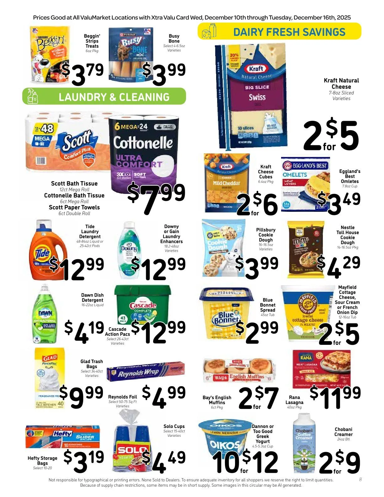 Weekly ad ValuMarket Sales from December 10 to December 16 2025 - Page 8