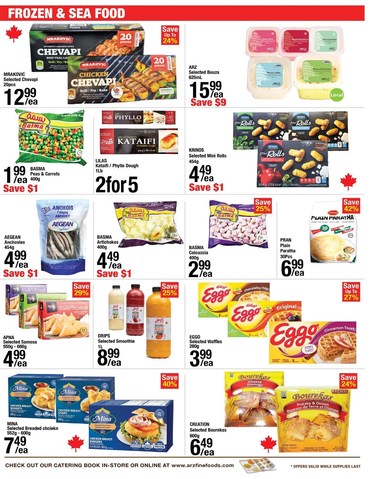 Arz Fine Foods Sales from April 2 to April 9 2026 - flyer page 8