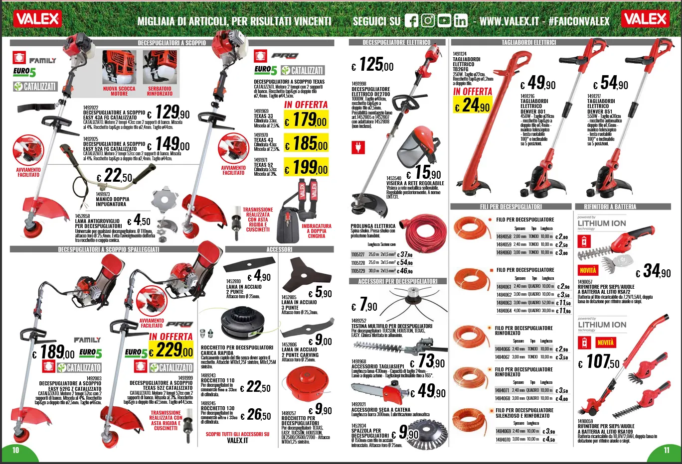  Volantini Valex da 20 aprile a 30 aprile di 2026 - Pagina del volantino 6