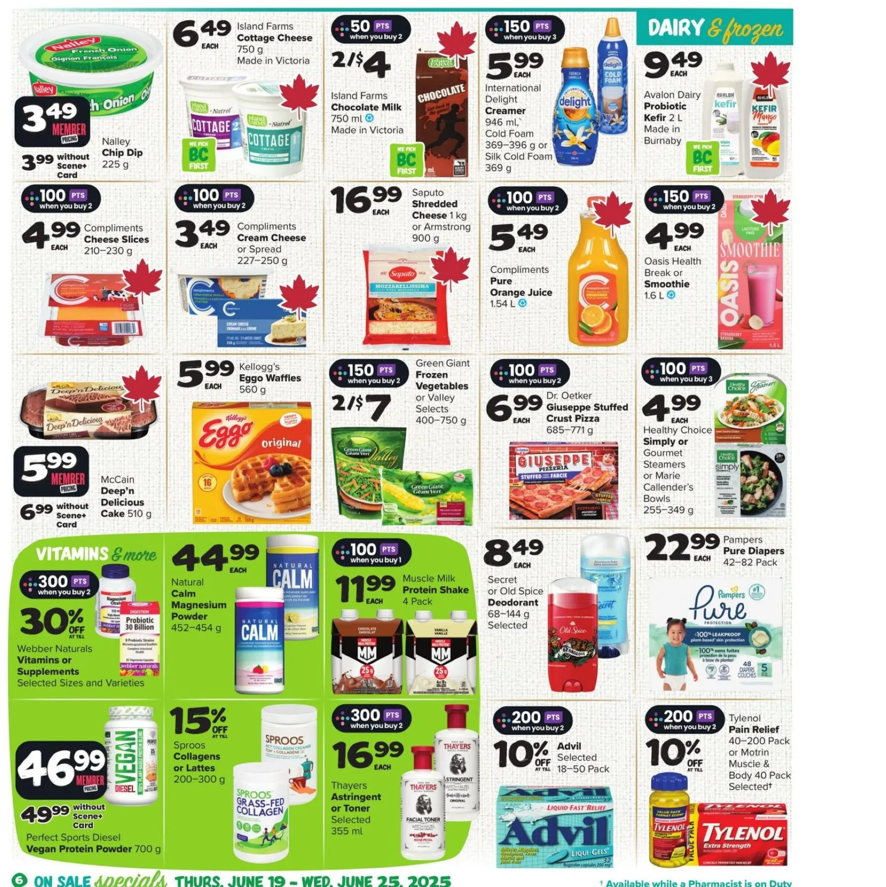 Thrifty Foods Deals from June 19 to June 25 2025 - flyer page 16