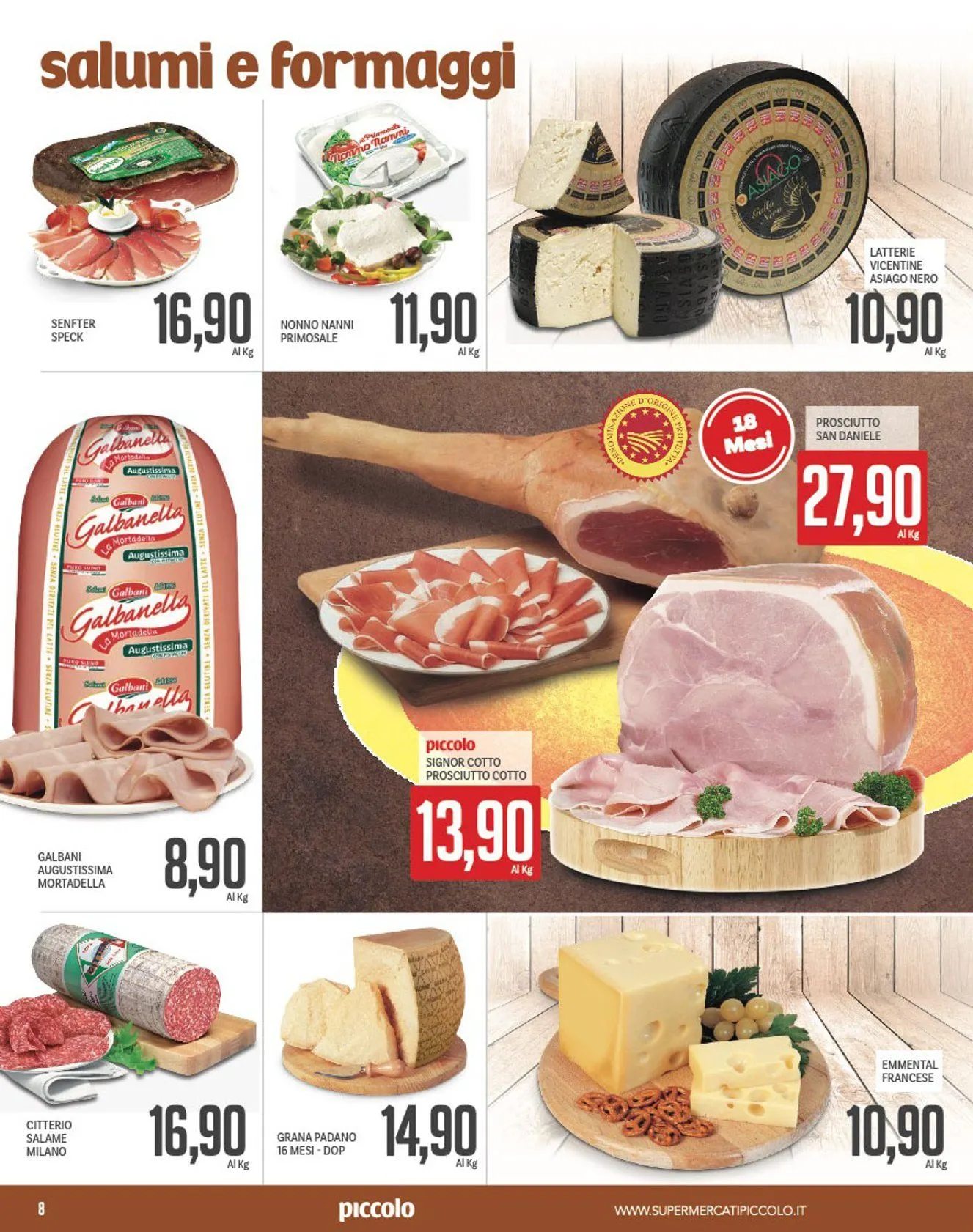 Volantino Piccolo da 19 maggio a 3 giugno di 2025 - Pagina del volantino 8