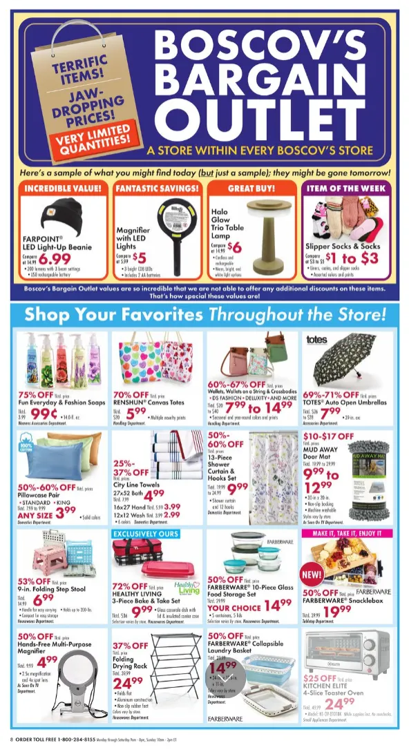 Weekly ad Boscov's Sales from January 29 to February 4 2026 - Page 8
