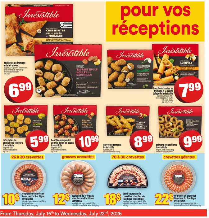 Super C Sales from July 17 to July 22 2026 - flyer page 8