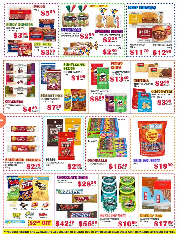 MVR Cash & Carry Sales from May 1 to May 31 2026 - flyer page 8