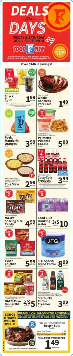Weekly ad Food City Sales from April 8 to April 14 2026 - Page 8