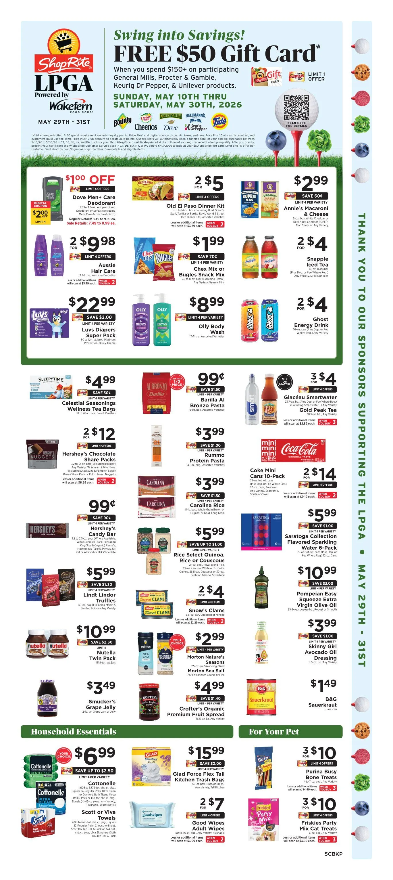 Weekly ad ShopRite Sales from May 24 to May 30 2026 - Page 8