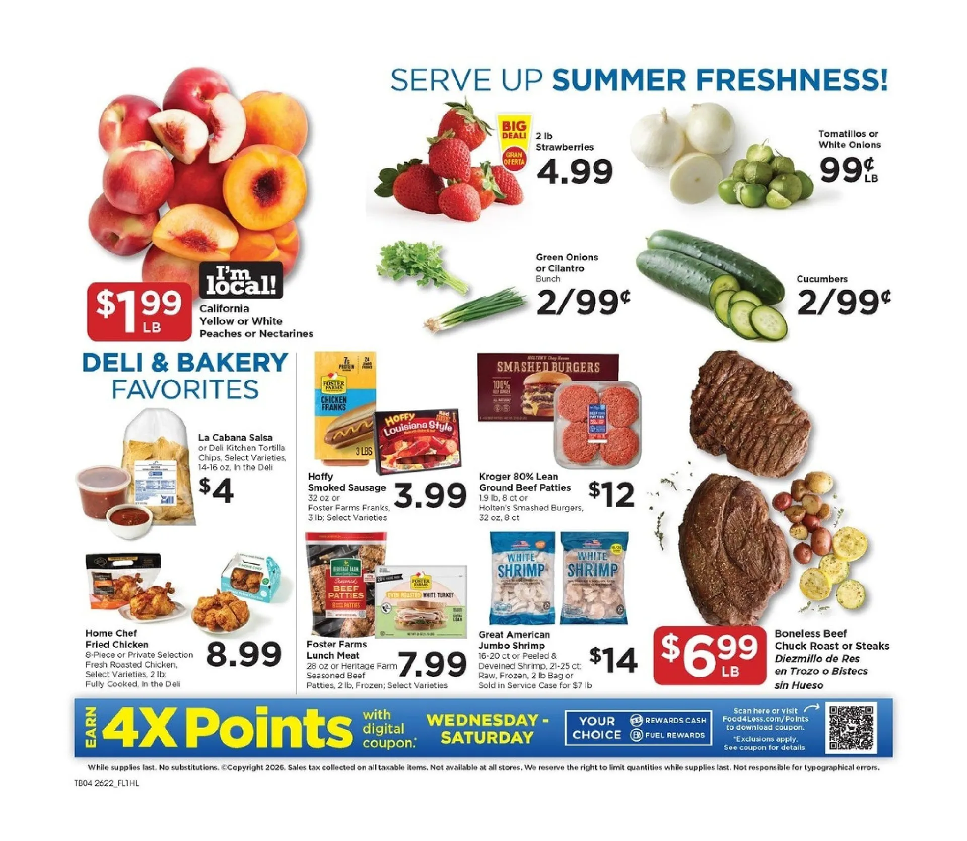 Weekly ad  Food 4 Less Sales from July 1 to July 7 2026 - Page 8