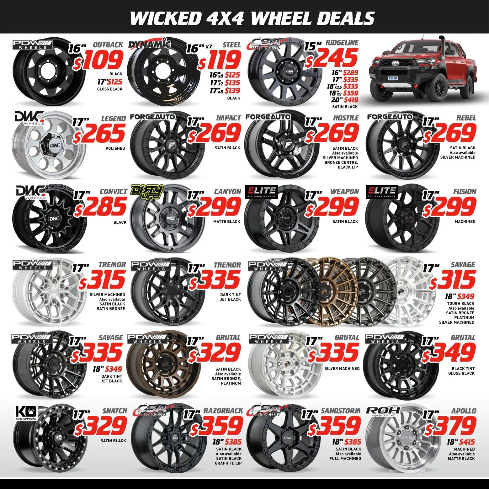 Bob Jane T-Marts - Catalogue valid from 1 December to 31 December 2025 - page 8