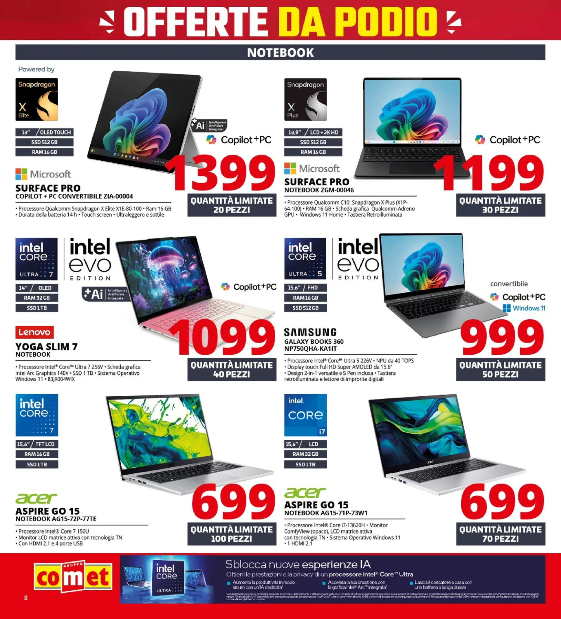  Volantini Comet da 5 febbraio a 18 febbraio di 2026 - Pagina del volantino 8