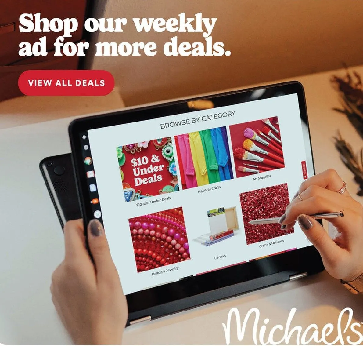 Michaels Sales from October 24 to October 30 2025 - flyer page 8