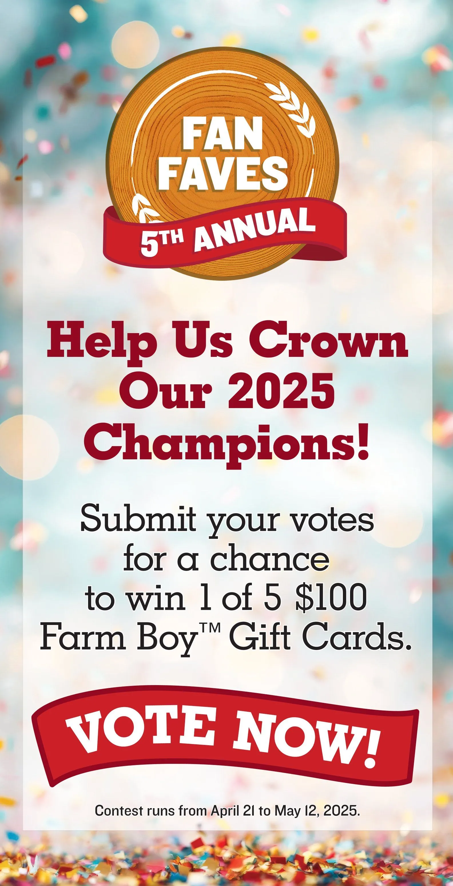 Farm Boy flyers from April 24 to April 30 2025 - flyer page 8