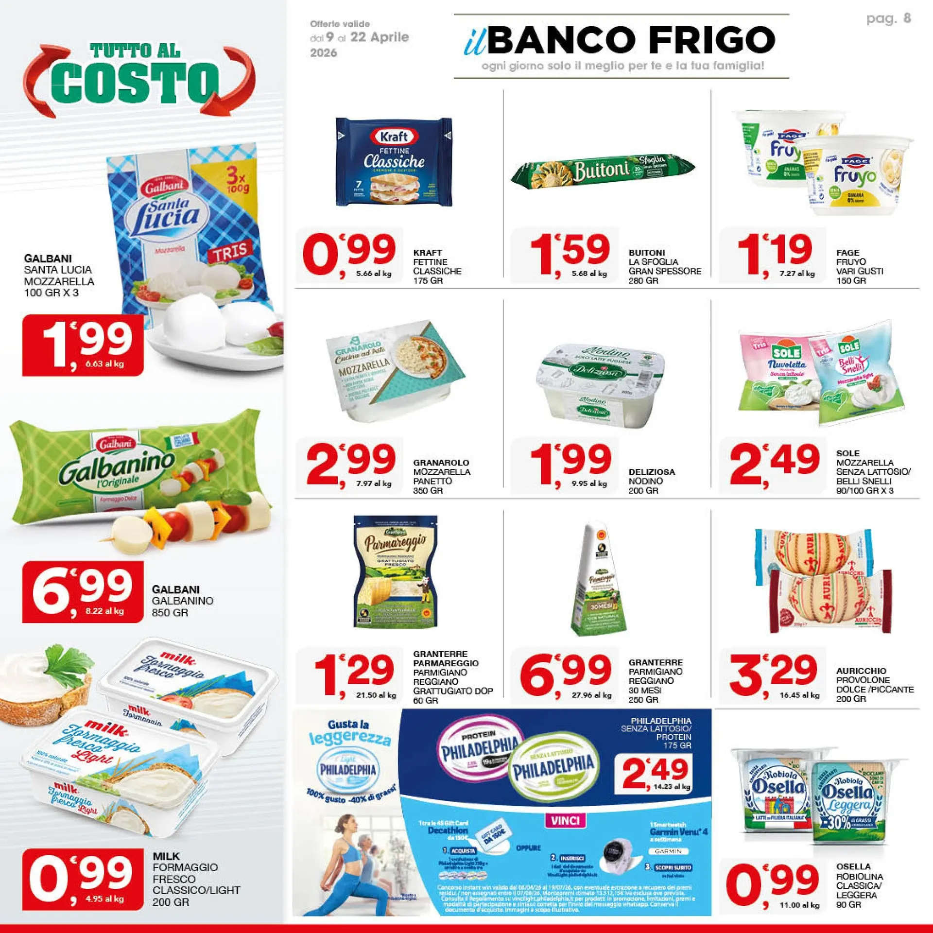 Volantini Sisa da 9 aprile a 22 aprile di 2026 - Pagina del volantino 8