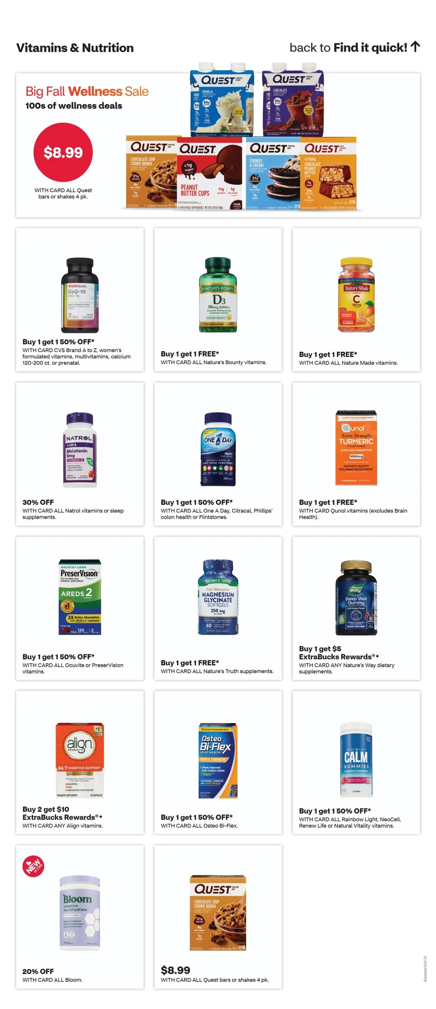 Weekly ad CVS Health Sales from September 28 to October 5 2025 - Page 9