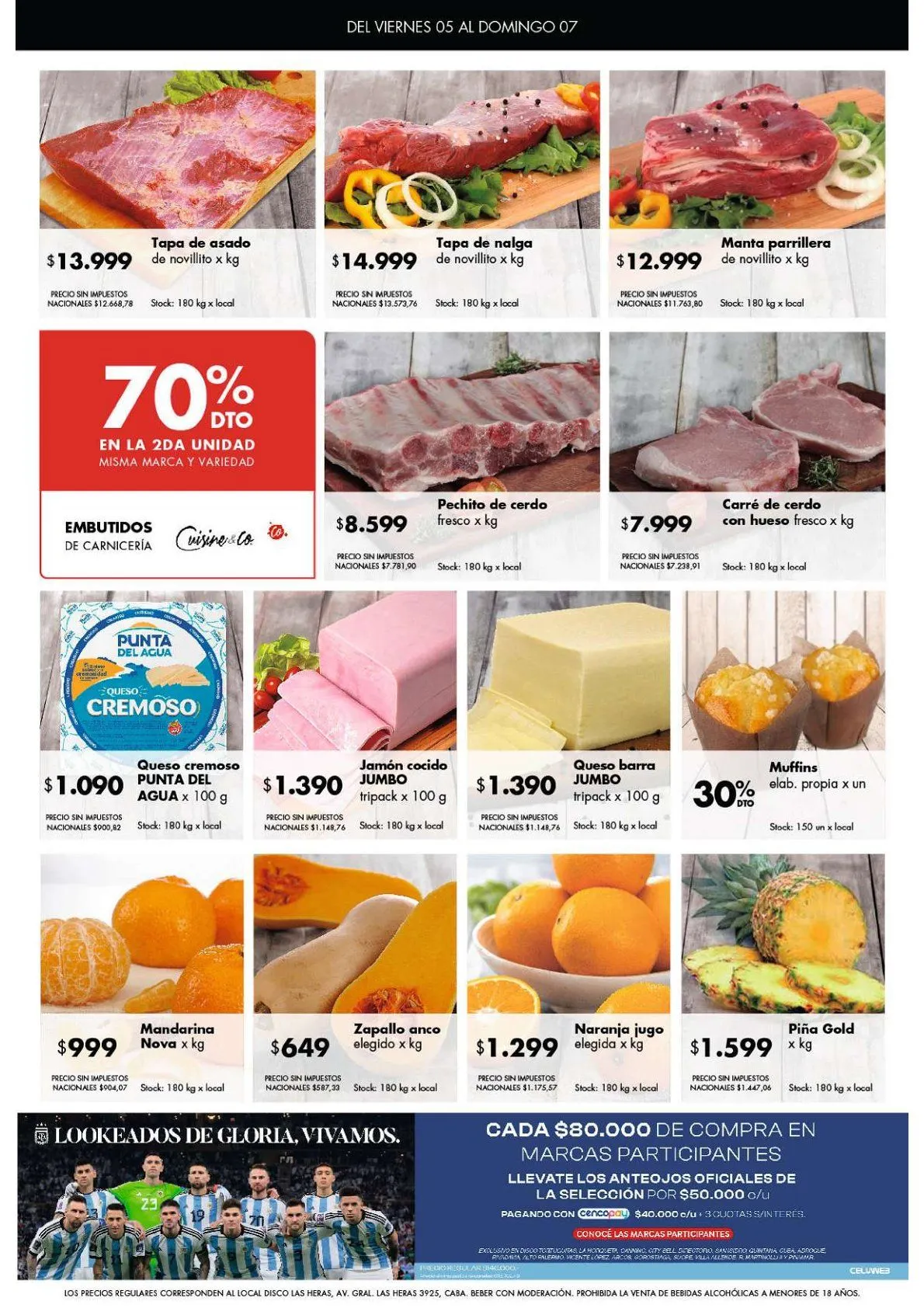Ofertas de  Ofertas Disco 5 de junio al 7 de junio 2026 - Página 8 del catálogo
