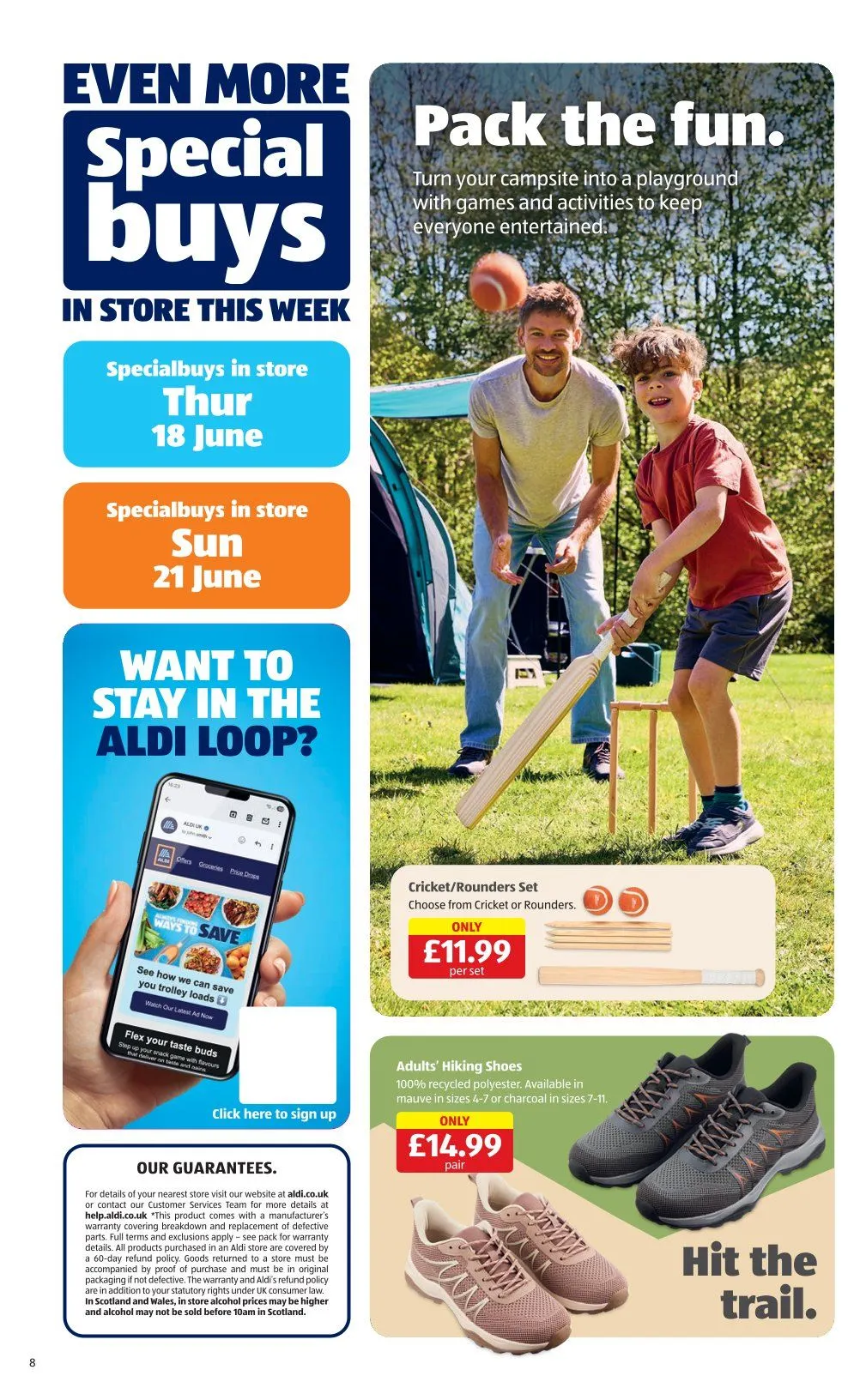 Aldi Catalogues from 18 June to 21 June 2026 - Catalogue Page 8