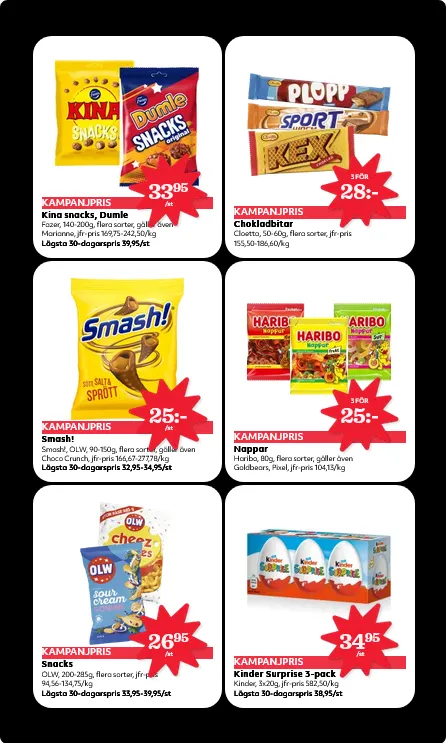 Senaste Hemköp erbjudanden från 27 oktober till 2 november 2025 - Reklamblad sidor 8