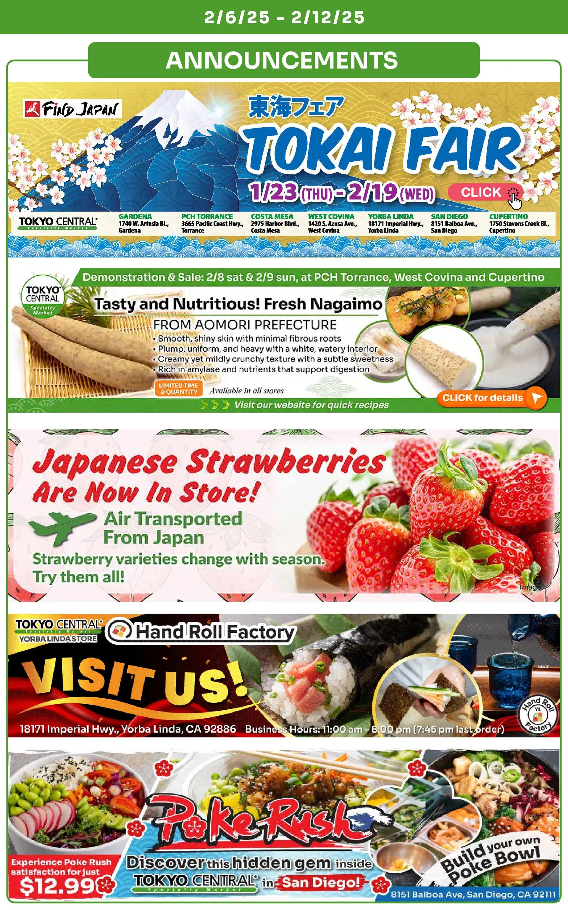 Weekly ad Tokyo Central Specialty Market Deals from February 7 to February 12 2025 - Page 8
