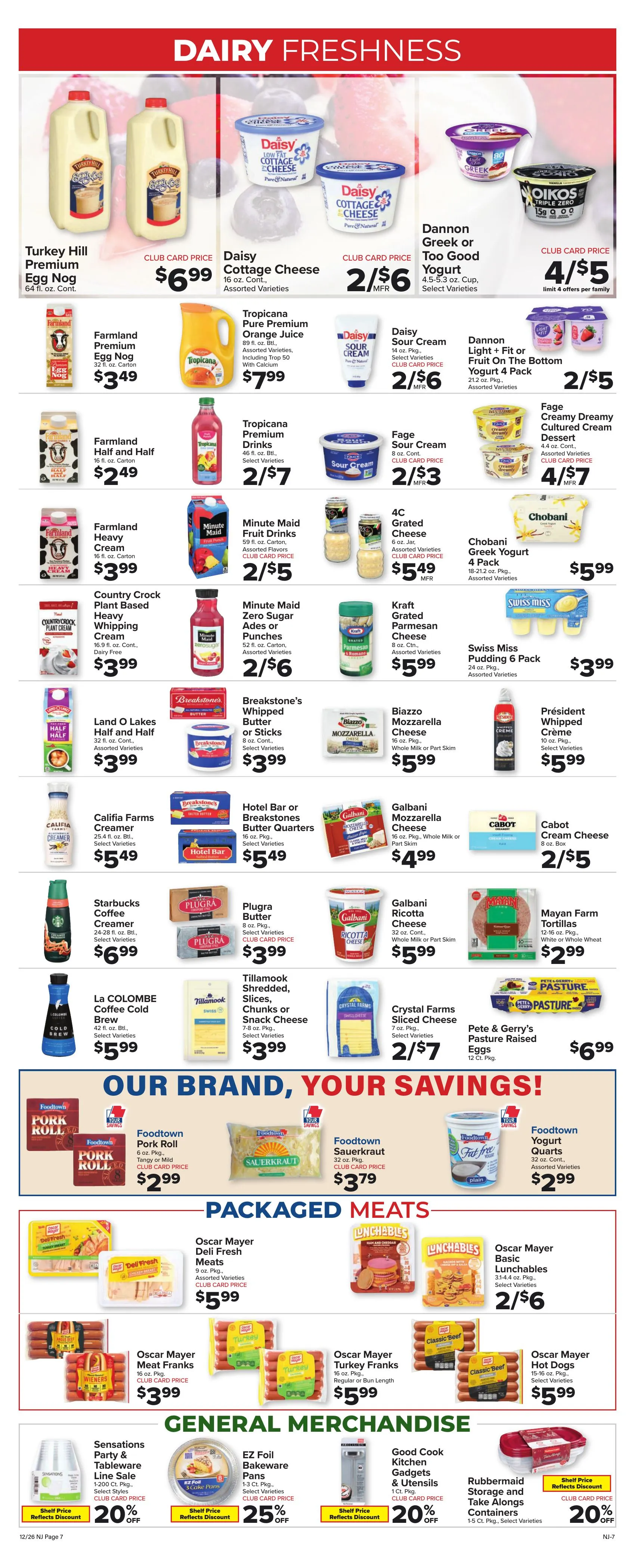 Weekly ad Foodtown Sales from December 26 to January 1 2026 - Page 7