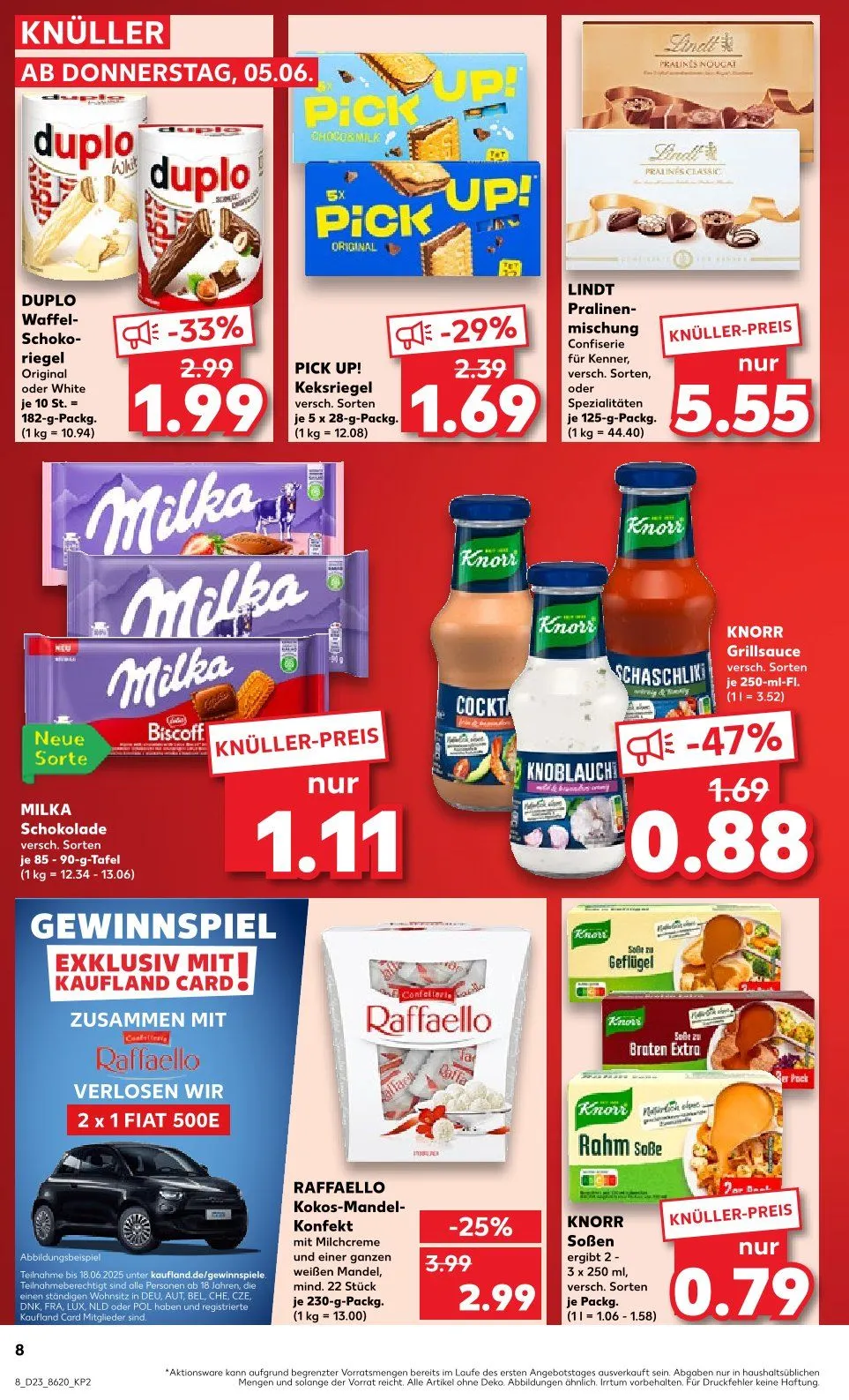 Kaufland Prospekt von 5. Juni bis 11. Juni 2025 - Prospekt seite 47
