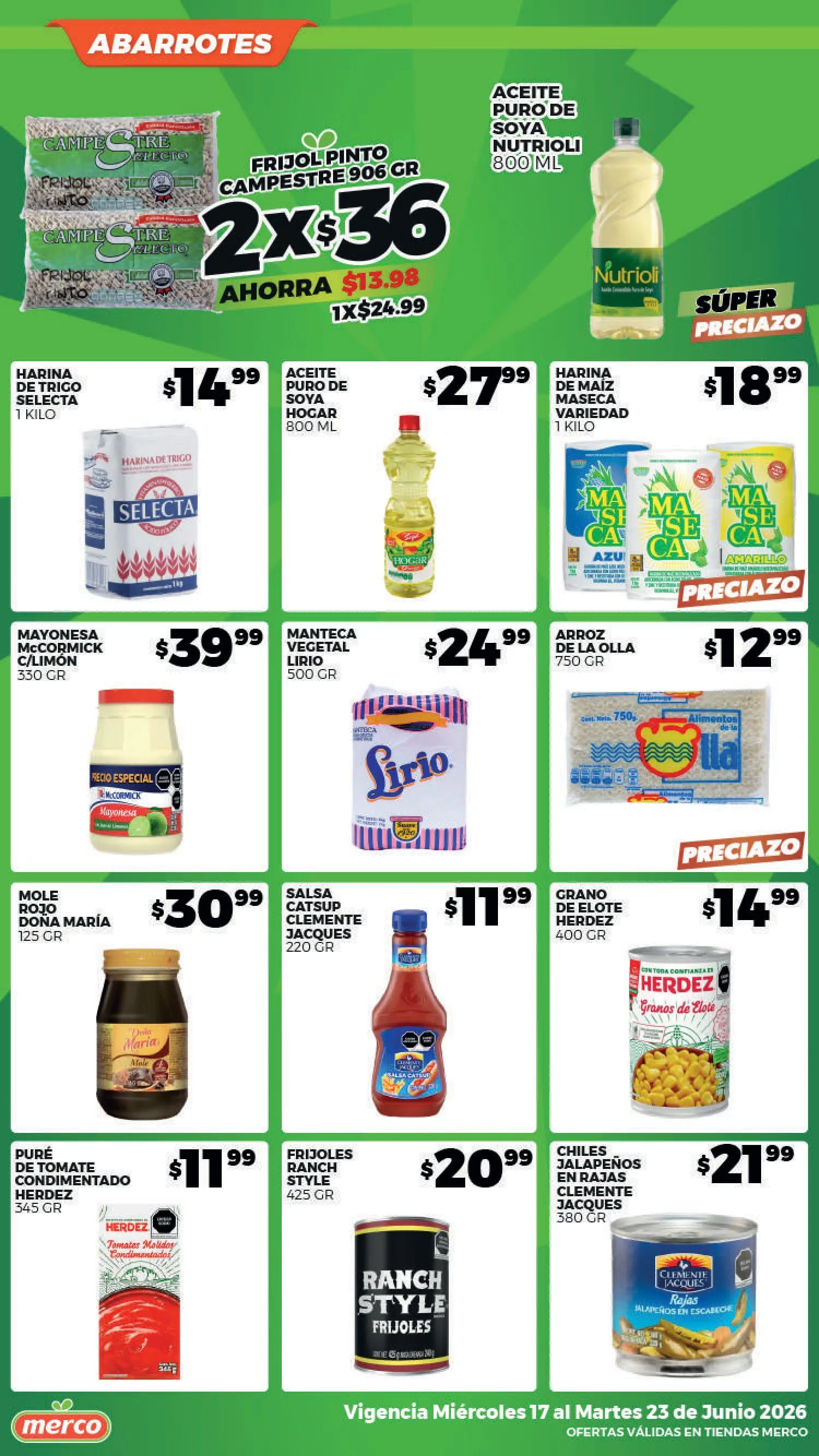 Catálogo de Merco Ofertas 17 de junio al 23 de junio 2026 - Pagina 8