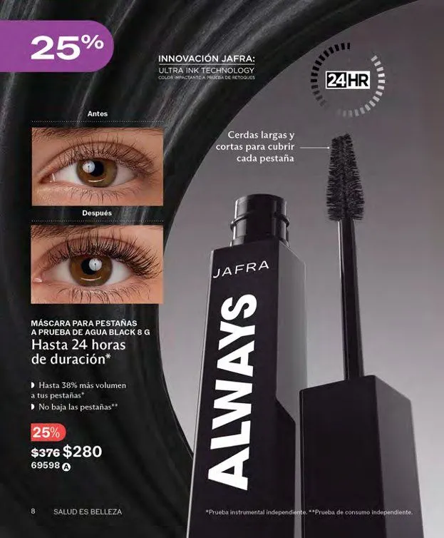 Catálogo de Ofertas Jafra 1 de marzo al 31 de marzo 2026 - Pagina 8