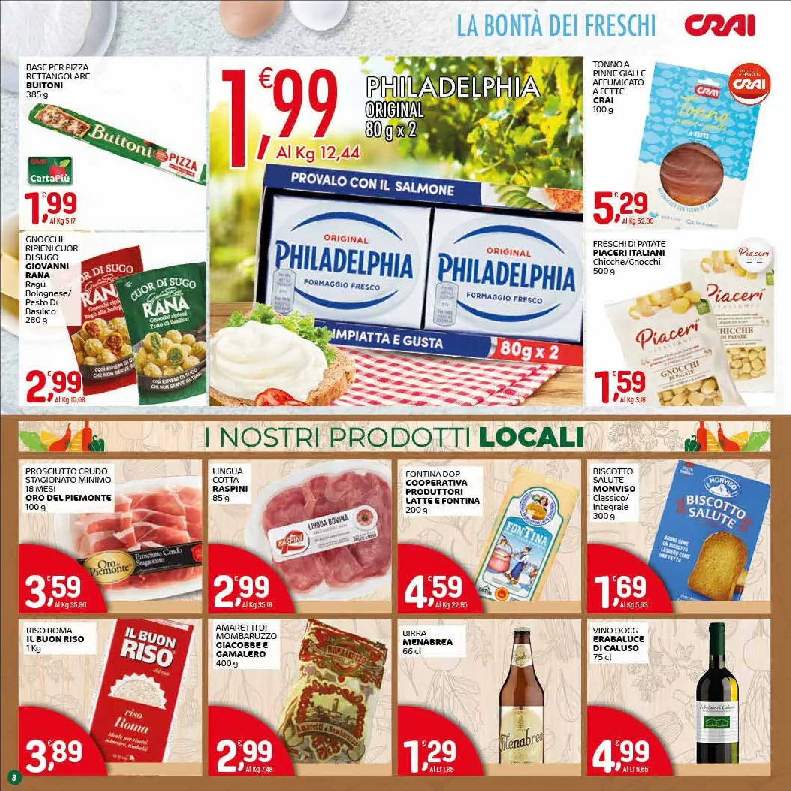 Volantini Crai da 7 aprile a 12 aprile di 2026 - Pagina del volantino 8